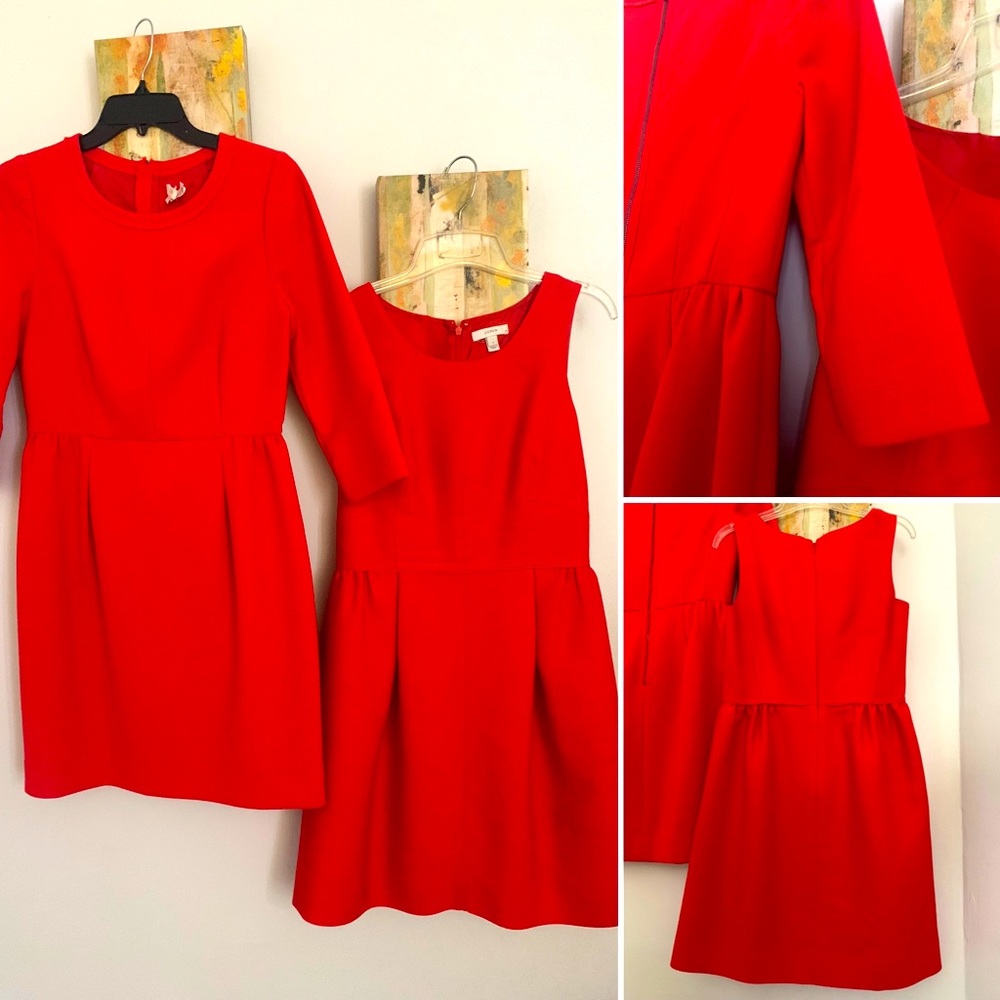 Lot, 2 J Crew Dresses